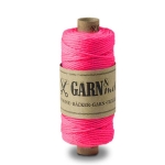 Baker's twine fino 45m - 1.0mm, Rosa neón unicolor Baker's twine fino 45m - 1.0mm, Rosa neón unicolor