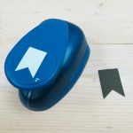 Motivstanzer, Fhnchen 4.2 cm