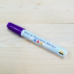 Rotulador permanente cristal / porcelana, violeta