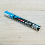 Rotulador tipo tiza, azul