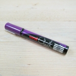 Rotulador tipo tiza, morado