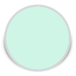 Autentico Chalk Paint, Mint, 1 Litro