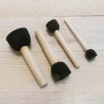 Set brochitas esponja