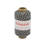 Baker's Twine dnn 35m - 1.2mm, schwarz
