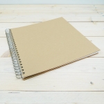 Album espiral Kraft, 30 x 30 cm