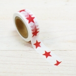 Celo japons, estrella roja