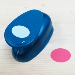 Motivstanzer, Oval, 5 cm