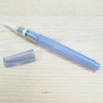 Pincel rellenable caligrafa, punta larga 5mm