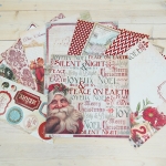Set papeles Scrapbooking Júbilo, 9 hojas Set papeles Scrapbooking Júbilo, 9 hojas