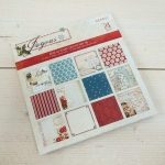 Bloc papeles Scrapbooking Jbilo, 24 hojas