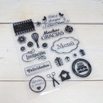 Plantilla sellos, Handmade Navidad