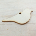 Wood bird natural