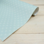 Geschenkpapier, Provence mint, 1 Blatt
