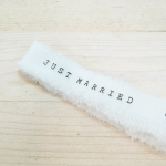 Cinta lino, Just Married