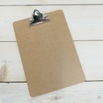 Tableta con pinza, Din A5 Tableta con pinza, Din A5