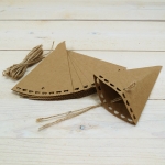 Conos para confetti, Kraft