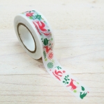 Celo japons, Navidad rojo-verde