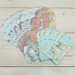 Sobres de papel, Mapa Mundi