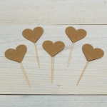 Bandernes cupcake Kraft, corazn