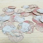 Confetti de mesa, Mapa Mundi Confetti de mesa, Mapa Mundi