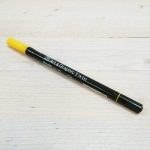 Rotulador acuarelable 2 puntas, yellow