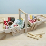 Costurero madera, 3 cajones