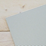 Cartulina, raya blanca - topo, 1 hoja