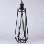 Lmpara filamento, modelo alto Black