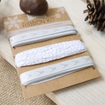 Cinta & cordn, set reno plata