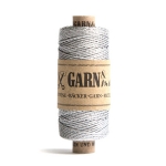 Baker's twine fino 45m - 1.0mm, Plata metalizado