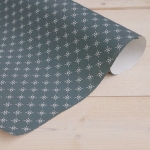 Geschenkpapier, Provenzal dunkelgrn, 1 Blatt