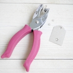 Perforadora, estrella 6 mm