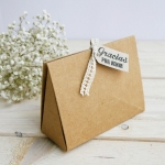 Cajita Kraft para Detalles