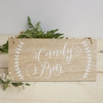 Cartel madera, Candy Bar