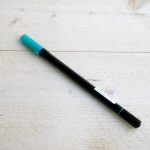 Rotulador acuarelable 2 puntas, turquoise green