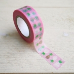 Celo japons, pias rosa
