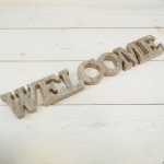 Palabra madera, Welcome