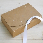 Caja Kraft lazo rectangular, triangulitos