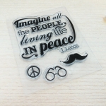 Plantilla sellos, Imagine