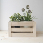 Cajn madera mediano, 36 x 25 x 20 cm