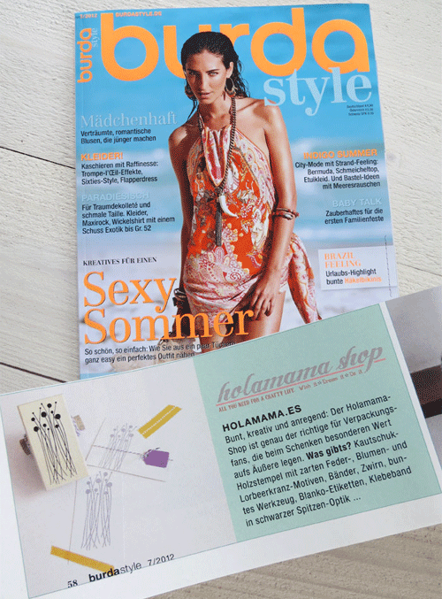 Holamama paperstore en Burda