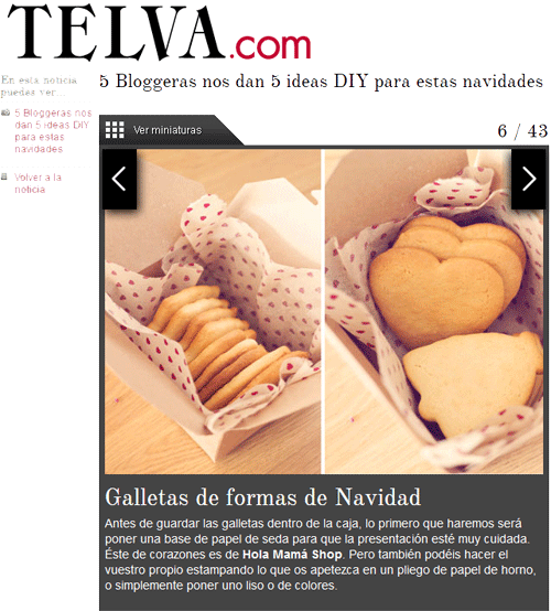 Holamama paperstore en Telva