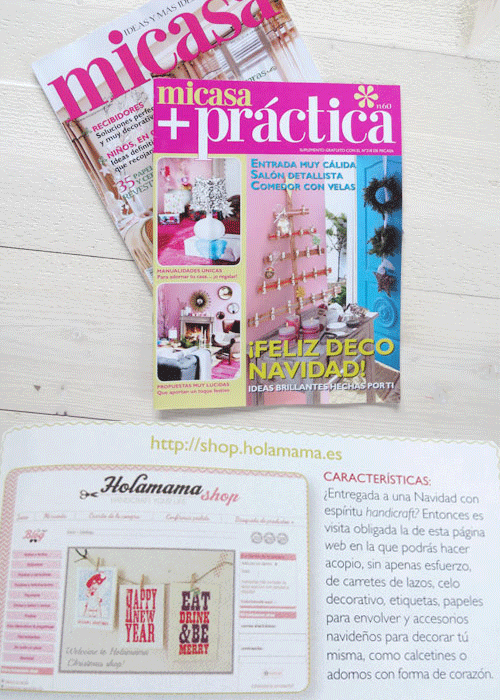 Holamama paperstore en Micasa