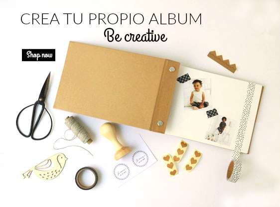 Crea tu propio lbum o libro de firmas con Holamama paperstore, shop.holamama.es