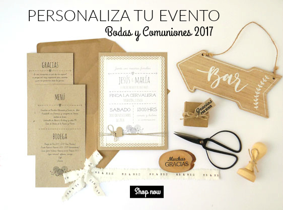 Personaliza tu evento, bodas, comuniones etc., shop.holamama.es