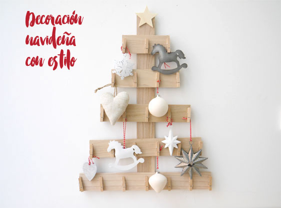 Decoracin navidea con estilo en Holamama paperstore, shop.holamama.es