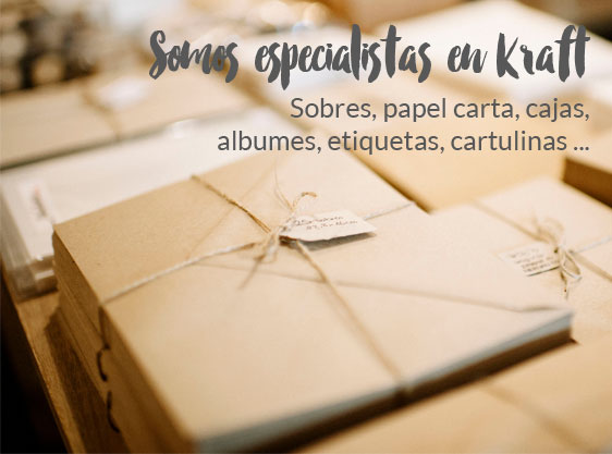 Holamama paperstore es especialista en Kraft, shop.holamama.es