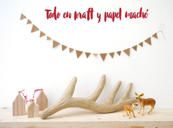 Todo en kraft y papel mach en Holamama paperstore, shop.holamama.es