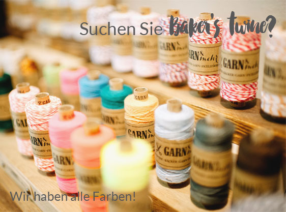 Baker's Twine in Holamama paperstore, shop.holamama.es