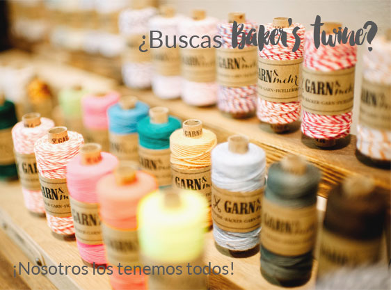 Baker's Twine en Holamama paperstore, shop.holamama.es